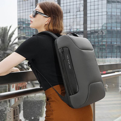 Σακίδιο πλάτης 23L Laptop 15,6” Bange 7216 γκρί Σακίδιο πλάτης 23L Laptop 15,6” Bange 7216 γκρί