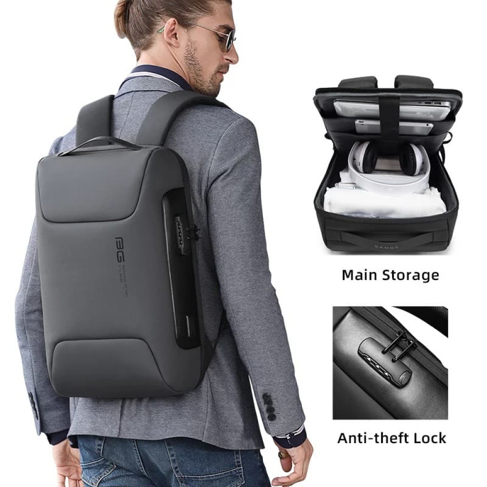 Σακίδιο πλάτης 23L Laptop 15,6” Bange 7216 γκρί Σακίδιο πλάτης 23L Laptop 15,6” Bange 7216 γκρί