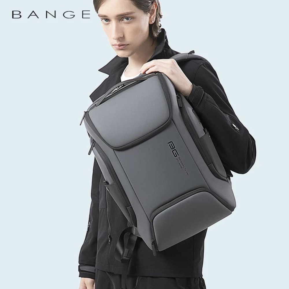Σακίδιο πλάτης 24L Laptop 15,6” Bange 7267 γκρί Σακίδιο πλάτης 24L Laptop 15,6” Bange 7267 γκρί