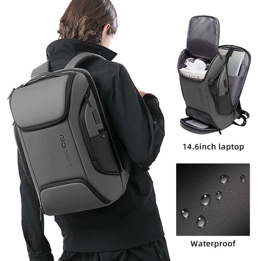 Σακίδιο πλάτης 24L Laptop 15,6” Bange 7267 γκρί Σακίδιο πλάτης 24L Laptop 15,6” Bange 7267 γκρί