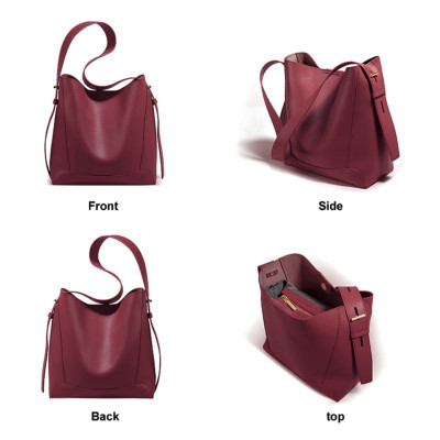 Δερμάτινη Γυναικεία Τσάντα Shopper ‘Ωμου Foxer 9136015F μπορντό Δερμάτινη Γυναικεία Τσάντα Shopper ‘Ωμου Foxer 9136015F μπορντό