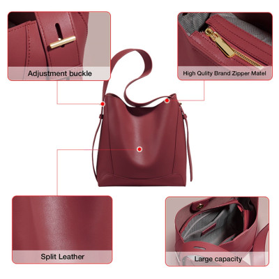 Δερμάτινη Γυναικεία Τσάντα Shopper ‘Ωμου Foxer 9136015F μπορντό Δερμάτινη Γυναικεία Τσάντα Shopper ‘Ωμου Foxer 9136015F μπορντό