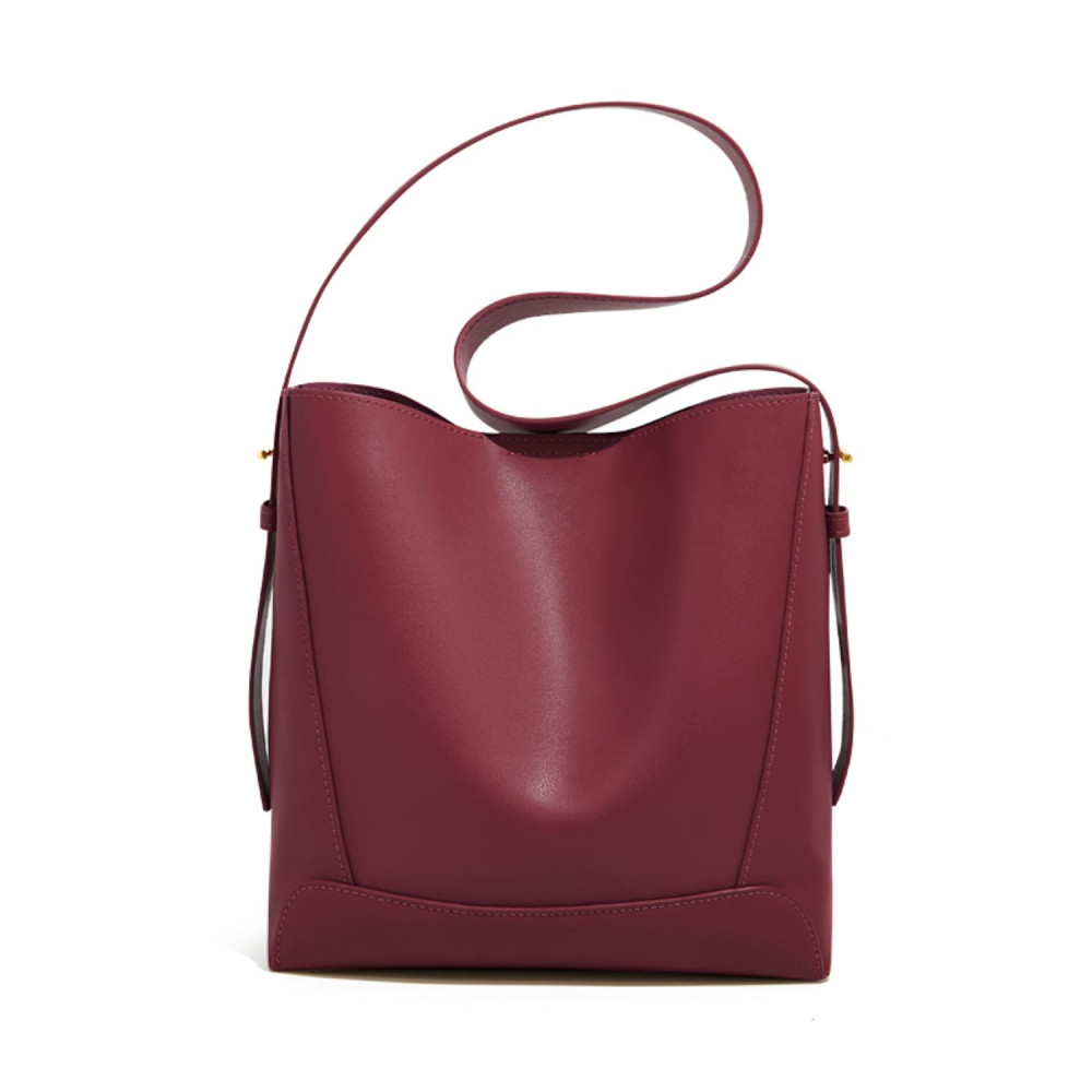 Δερμάτινη Γυναικεία Τσάντα Shopper ‘Ωμου Foxer 9136015F μπορντό Δερμάτινη Γυναικεία Τσάντα Shopper ‘Ωμου Foxer 9136015F μπορντό