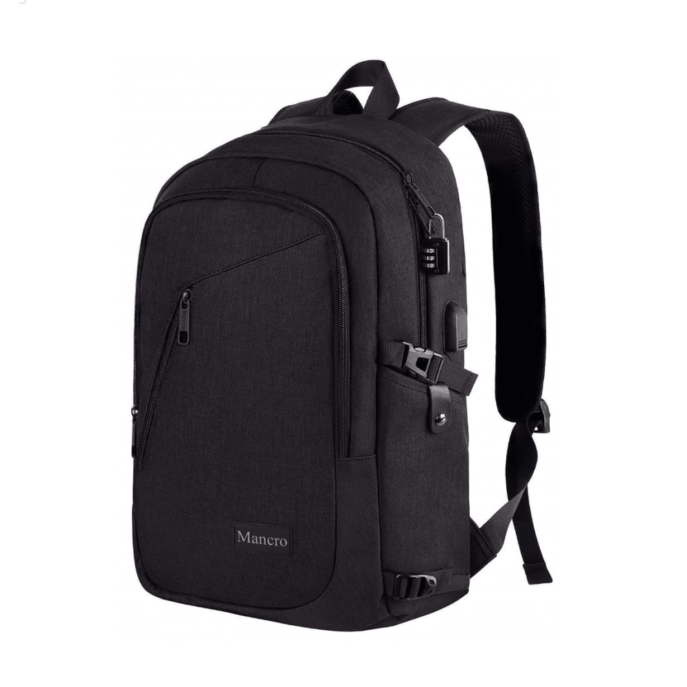 Σακίδιο πλάτης 20L Laptop 15,6” Mancro 1006 μαύρο Σακίδιο πλάτης 20L Laptop 15,6” Mancro 1006 μαύρο