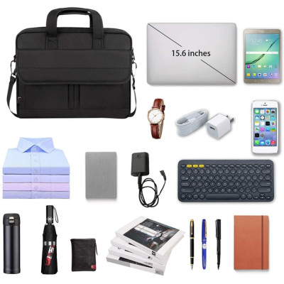 Υφασμάτινος Χαρτοφύλακας Taygeer 15,6' laptop 9,6L 1073 μαύρο Υφασμάτινος Χαρτοφύλακας Taygeer 15,6' laptop 9,6L 1073 μαύρο
