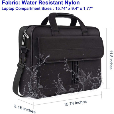 Υφασμάτινος Χαρτοφύλακας Taygeer 15,6' laptop 9,6L 1073 μαύρο Υφασμάτινος Χαρτοφύλακας Taygeer 15,6' laptop 9,6L 1073 μαύρο