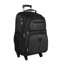 Σακίδιο πλάτης Τροχήλατο  45L Laptop 17” Matein 1212 μαύρο
