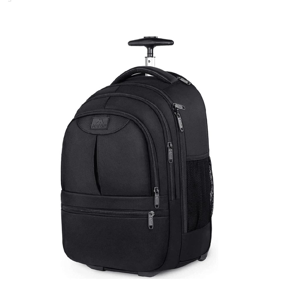 Σακίδιο πλάτης Τροχήλατο 45L Laptop 17,3” Matein 1240 μαύρο Σακίδιο πλάτης Τροχήλατο 45L Laptop 17,3” Matein 1240 μαύρο