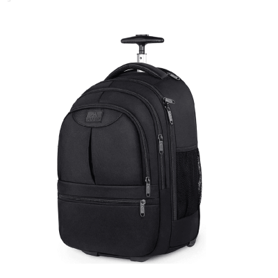 Σακίδιο πλάτης Τροχήλατο  45L Laptop 17,3” Matein 1240 μαύρο