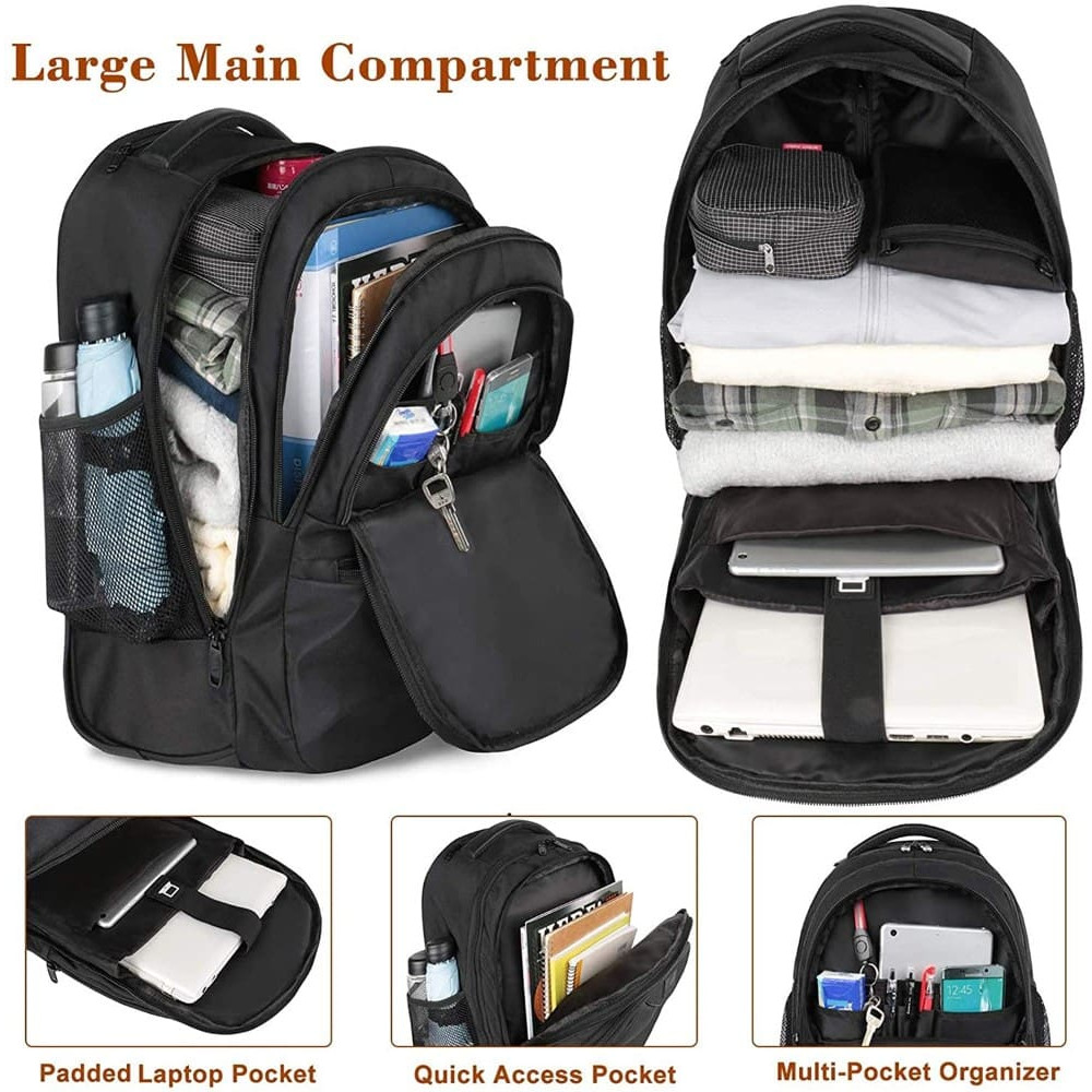 Σακίδιο πλάτης Τροχήλατο 45L Laptop 17,3” Matein 1240 μαύρο Σακίδιο πλάτης Τροχήλατο 45L Laptop 17,3” Matein 1240 μαύρο