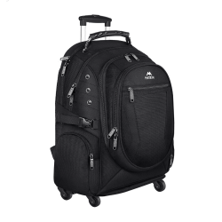 Σακίδιο πλάτης Τροχήλατο  55L Laptop 15,6” Matein 1271 μαύρο