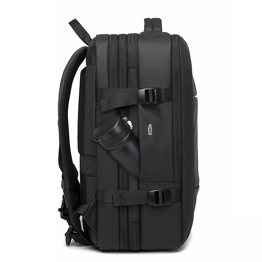 Σακίδιο πλάτης 49L Laptop 17,3” Bange 1908 plus μαύρο Σακίδιο πλάτης 49L Laptop 17,3” Bange 1908 plus μαύρο