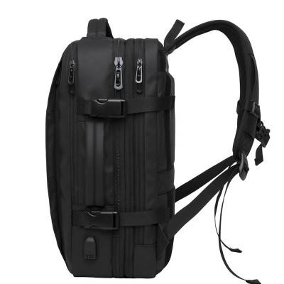 Σακίδιο πλάτης 49L Laptop 17,3” Bange 1908 plus μαύρο Σακίδιο πλάτης 49L Laptop 17,3” Bange 1908 plus μαύρο