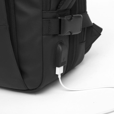 Σακίδιο πλάτης 49L Laptop 17,3” Bange 1908 plus μαύρο Σακίδιο πλάτης 49L Laptop 17,3” Bange 1908 plus μαύρο