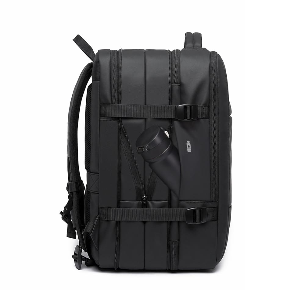 Σακίδιο πλάτης 49L Laptop 17,3” Bange 1908 plus μαύρο Σακίδιο πλάτης 49L Laptop 17,3” Bange 1908 plus μαύρο