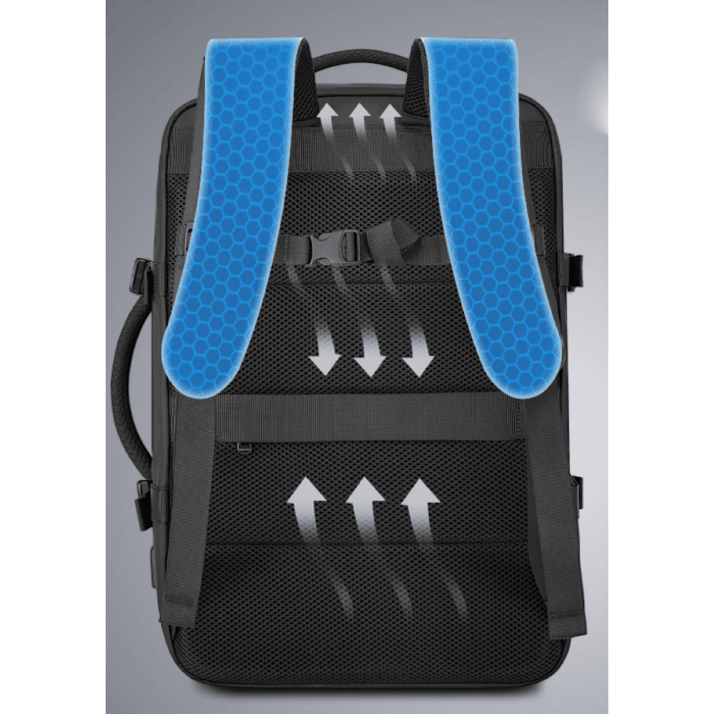 Σακίδιο πλάτης 29L Laptop 15,6” Bange 2892 μαύρο Σακίδιο πλάτης 29L Laptop 15,6” Bange 2892 μαύρο