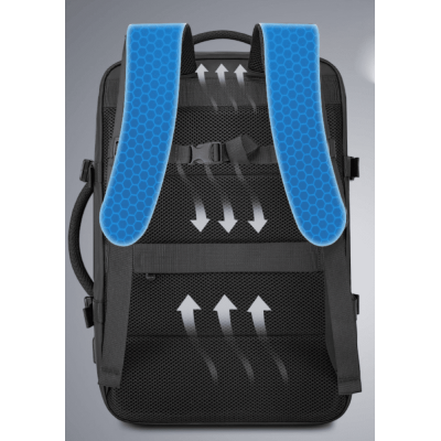 Σακίδιο πλάτης 29L Laptop 15,6” Bange 2892 μαύρο Σακίδιο πλάτης 29L Laptop 15,6” Bange 2892 μαύρο