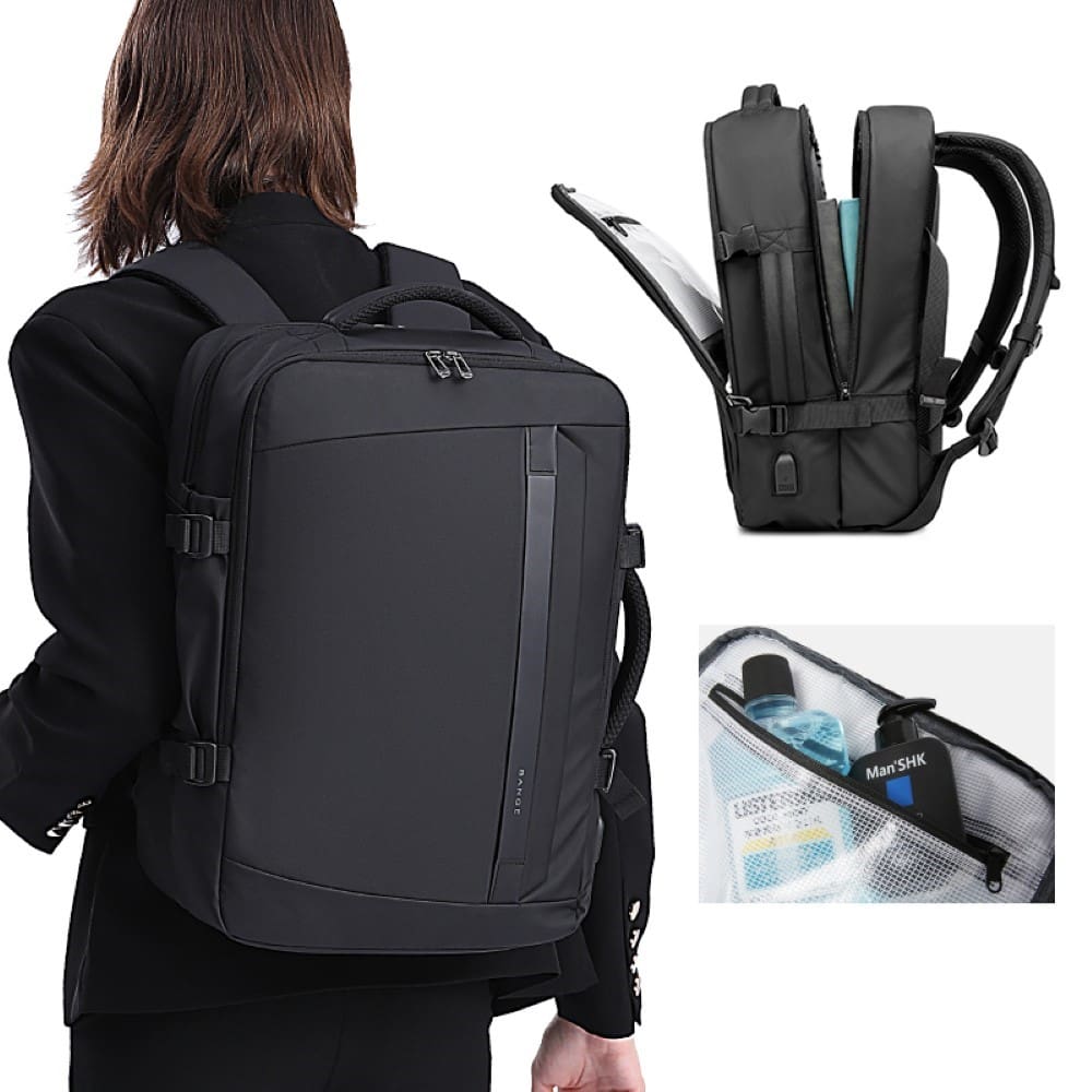 Σακίδιο πλάτης 29L Laptop 15,6” Bange 2892 μαύρο Σακίδιο πλάτης 29L Laptop 15,6” Bange 2892 μαύρο