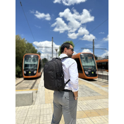 Σακίδιο πλάτης 20L Laptop 15,6” Mancro 1006 μαύρο Σακίδιο πλάτης 20L Laptop 15,6” Mancro 1006 μαύρο