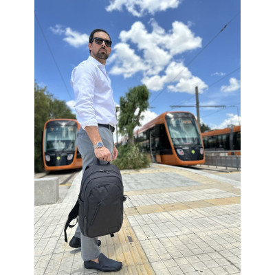 Σακίδιο πλάτης 20L Laptop 15,6” Mancro 1006 μαύρο Σακίδιο πλάτης 20L Laptop 15,6” Mancro 1006 μαύρο