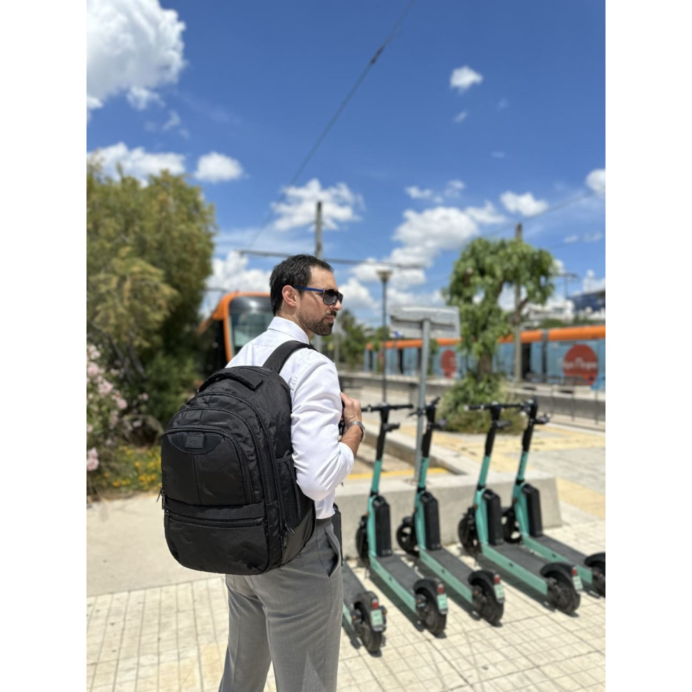 Σακίδιο πλάτης Τροχήλατο 45L Laptop 17,3” Matein 1240 μαύρο Σακίδιο πλάτης Τροχήλατο 45L Laptop 17,3” Matein 1240 μαύρο