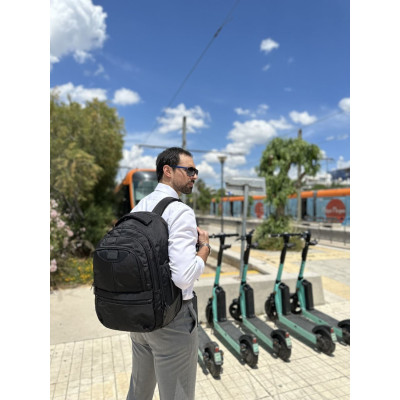 Σακίδιο πλάτης Τροχήλατο 45L Laptop 17,3” Matein 1240 μαύρο Σακίδιο πλάτης Τροχήλατο 45L Laptop 17,3” Matein 1240 μαύρο