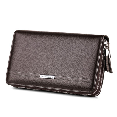 Δερμάτινο Ανδρικό πορτοφόλι William Polo 163(LARGE) brown Δερμάτινο Ανδρικό πορτοφόλι William Polo 163(LARGE) brown