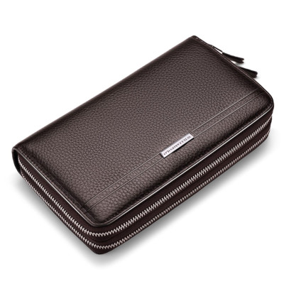 Δερμάτινο Ανδρικό πορτοφόλι William Polo 163(LARGE) brown Δερμάτινο Ανδρικό πορτοφόλι William Polo 163(LARGE) brown