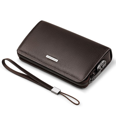 Δερμάτινο Ανδρικό πορτοφόλι William Polo 286 brown Δερμάτινο Ανδρικό πορτοφόλι William Polo 286 brown
