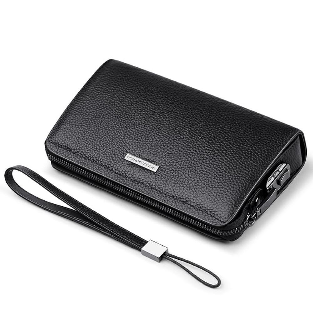 Δερμάτινο Ανδρικό πορτοφόλι William Polo 286 black Δερμάτινο Ανδρικό πορτοφόλι William Polo 286 black