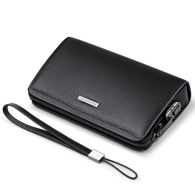 Δερμάτινο Ανδρικό πορτοφόλι William Polo 286 black Δερμάτινο Ανδρικό πορτοφόλι William Polo 286 black