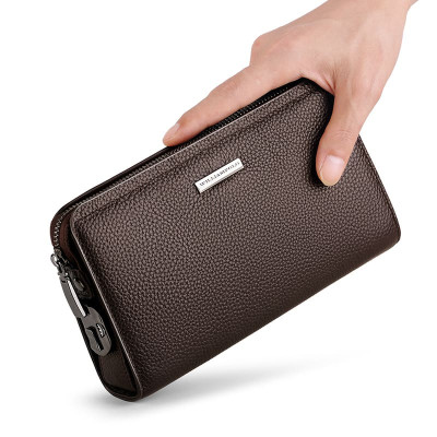 Δερμάτινο Ανδρικό πορτοφόλι William Polo 286 brown Δερμάτινο Ανδρικό πορτοφόλι William Polo 286 brown
