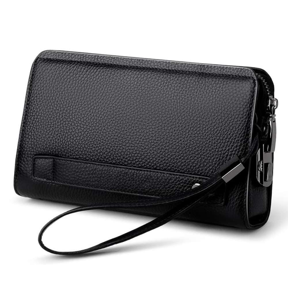 Δερμάτινο Ανδρικό πορτοφόλι William Polo 286 black Δερμάτινο Ανδρικό πορτοφόλι William Polo 286 black