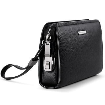 Δερμάτινο Ανδρικό πορτοφόλι William Polo 286 black Δερμάτινο Ανδρικό πορτοφόλι William Polo 286 black
