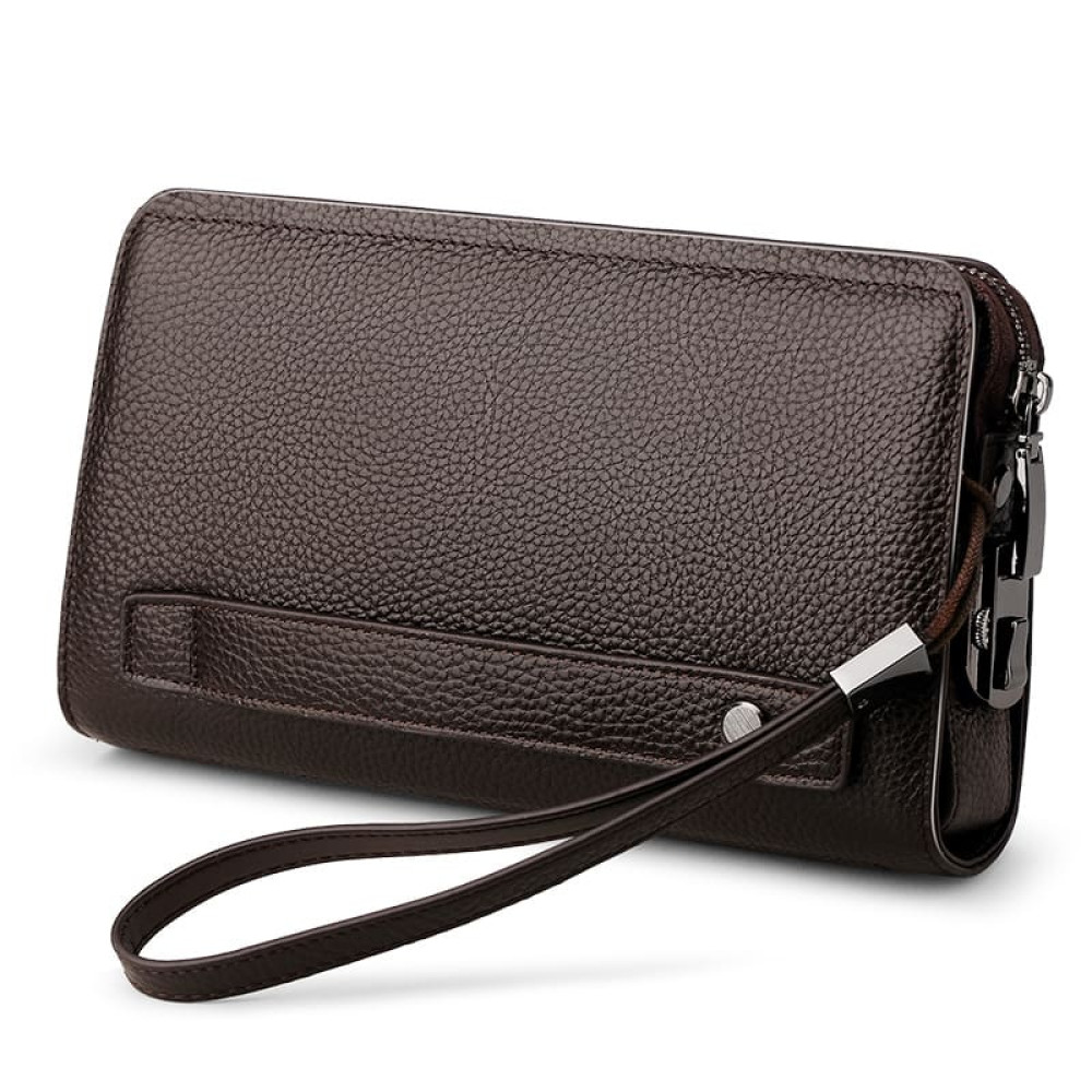 Δερμάτινο Ανδρικό πορτοφόλι William Polo 286 brown Δερμάτινο Ανδρικό πορτοφόλι William Polo 286 brown