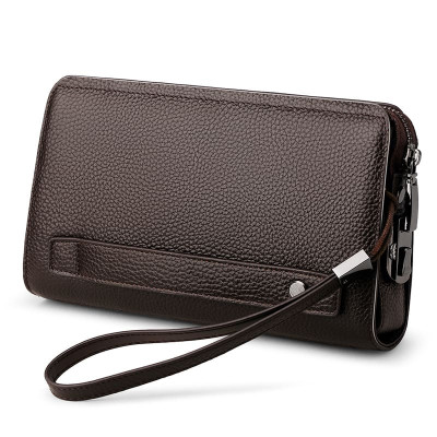 Δερμάτινο Ανδρικό πορτοφόλι William Polo 286 brown Δερμάτινο Ανδρικό πορτοφόλι William Polo 286 brown