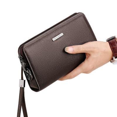 Δερμάτινο Ανδρικό πορτοφόλι William Polo 286 brown Δερμάτινο Ανδρικό πορτοφόλι William Polo 286 brown