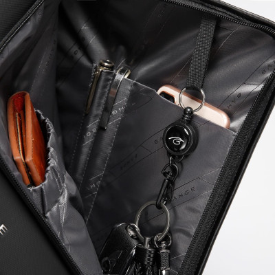 Σακίδιο πλάτης 23L Laptop 15,6” Bange 2913 μαύρο Σακίδιο πλάτης 23L Laptop 15,6” Bange 2913 μαύρο