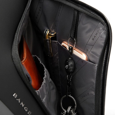Σακίδιο πλάτης 23L Laptop 15,6” Bange 2913 γκρί Σακίδιο πλάτης 23L Laptop 15,6” Bange 2913 γκρί