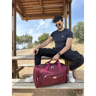 Σακ βουαγιάζ Cardinal 55cm 1300/401 μπoρντό