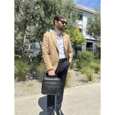Δερμάτινος μικρός χαρτοφύλακας/Τσαντάκι Ώμου Cardinal 6015 μαύρο Δερμάτινος μικρός χαρτοφύλακας/Τσαντάκι Ώμου Cardinal 6015 μαύρο