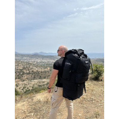 Σακίδιο πλάτης πόλης-ορειβατικό Cardinal MT-023 70L-100L Μαύρο Σακίδιο πλάτης πόλης-ορειβατικό Cardinal MT-023 70L-100L Μαύρο