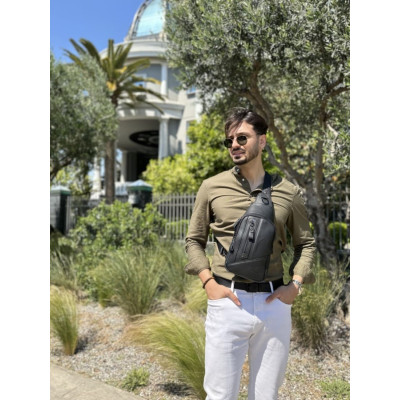Δερμάτινο τσαντάκι body Bull Captain XB 126 μαύρο Δερμάτινο τσαντάκι body Bull Captain XB 126 μαύρο