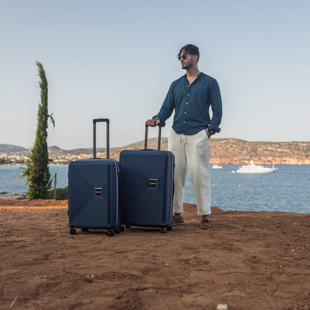 Βαλίτσα trolley Επεκτάσιμη Anniversary Cardinal (PP) μεσαία/μεγάλη 2015/60/70 cm Σκούρο μπλέ Βαλίτσα trolley Επεκτάσιμη Anniversary Cardinal (PP) μεσαία/μεγάλη 2015/60/70 cm Σκούρο μπλέ