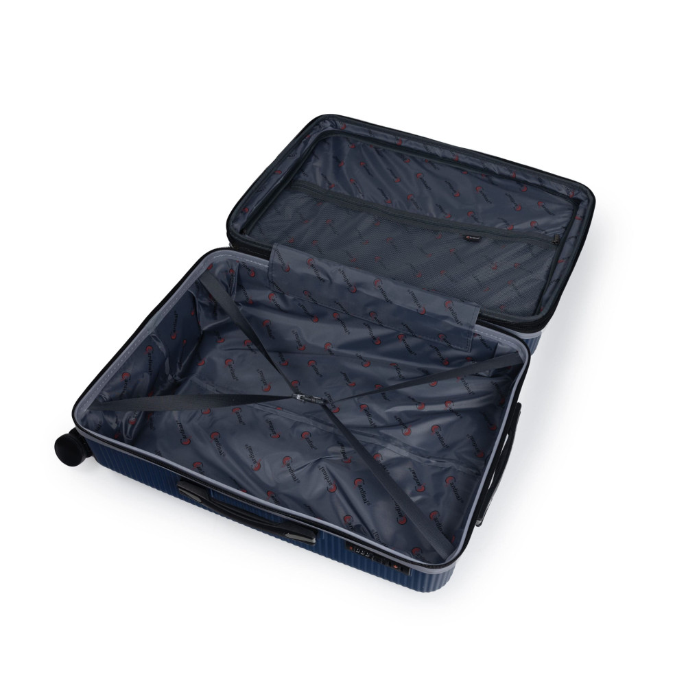 Βαλίτσα trolley Anniversary Cardinal (PP) καμπίνας 2015/50cm Σκούρο μπλέ Βαλίτσα trolley Anniversary Cardinal (PP) καμπίνας 2015/50cm Σκούρο μπλέ
