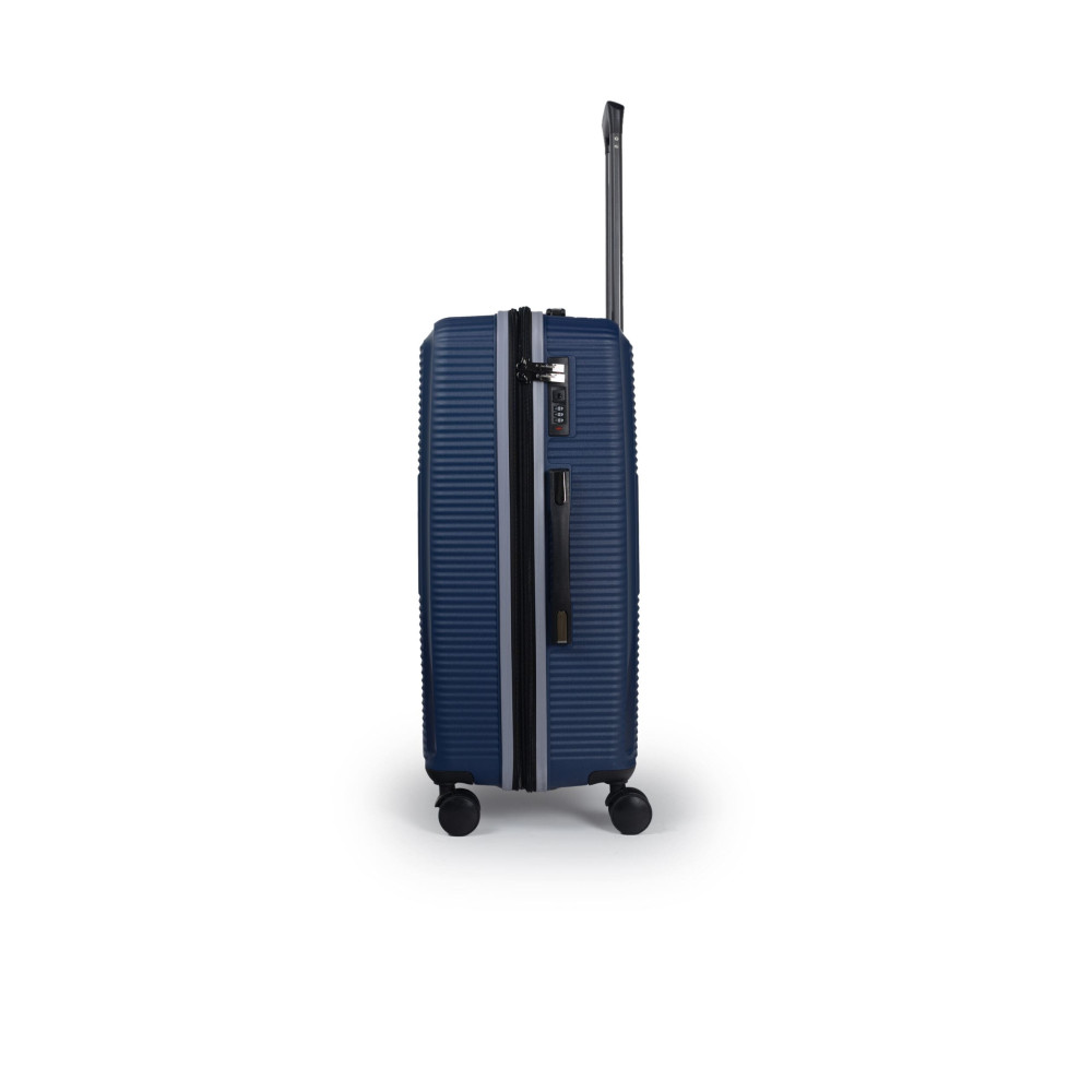 Βαλίτσα trolley Επεκτάσιμη Anniversary Cardinal (PP) μεγάλη 2015/70cm Σκούρο μπλέ Βαλίτσα trolley Επεκτάσιμη Anniversary Cardinal (PP) μεγάλη 2015/70cm Σκούρο μπλέ