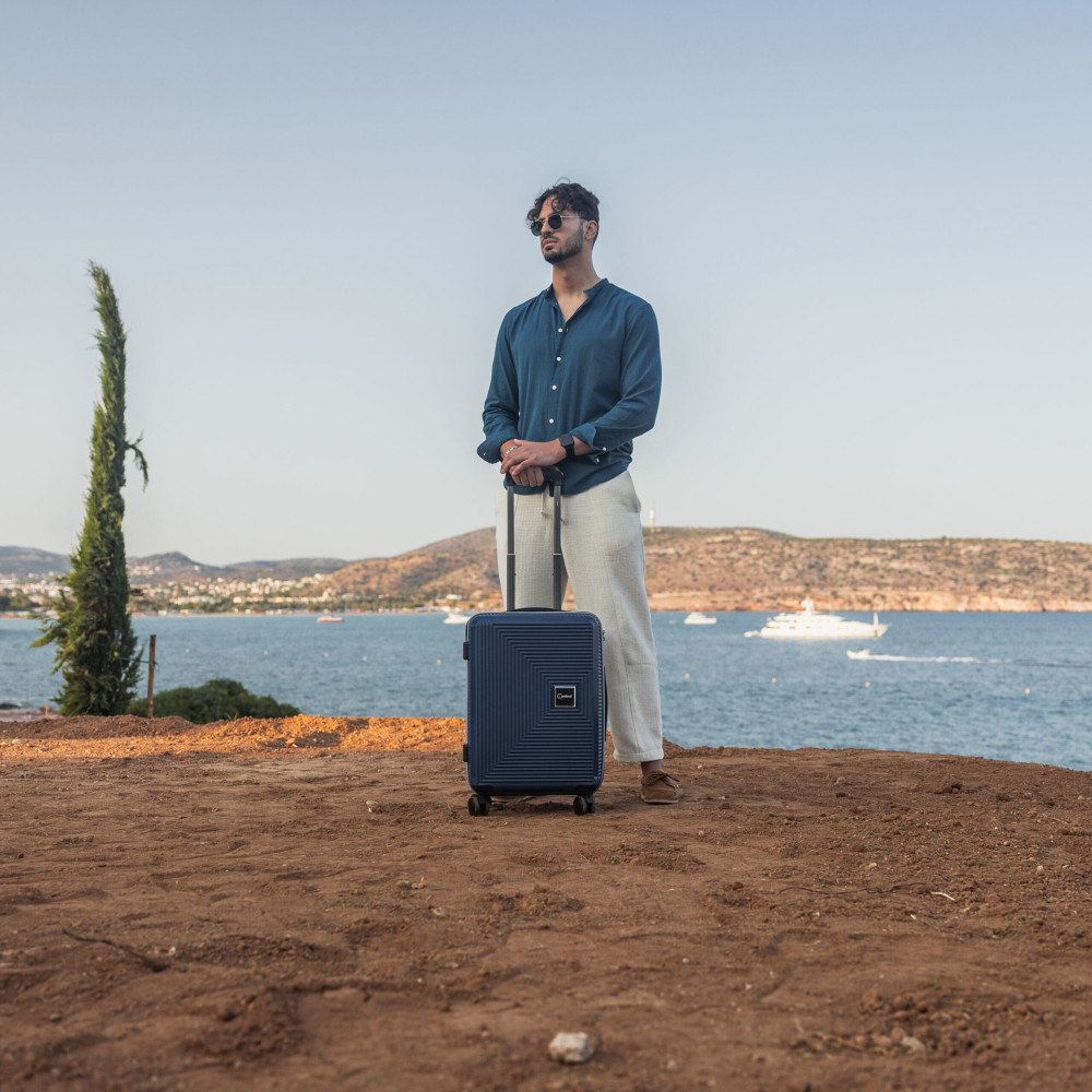 Βαλίτσα trolley Anniversary Cardinal (PP) καμπίνας 2015/50cm Σκούρο μπλέ Βαλίτσα trolley Anniversary Cardinal (PP) καμπίνας 2015/50cm Σκούρο μπλέ