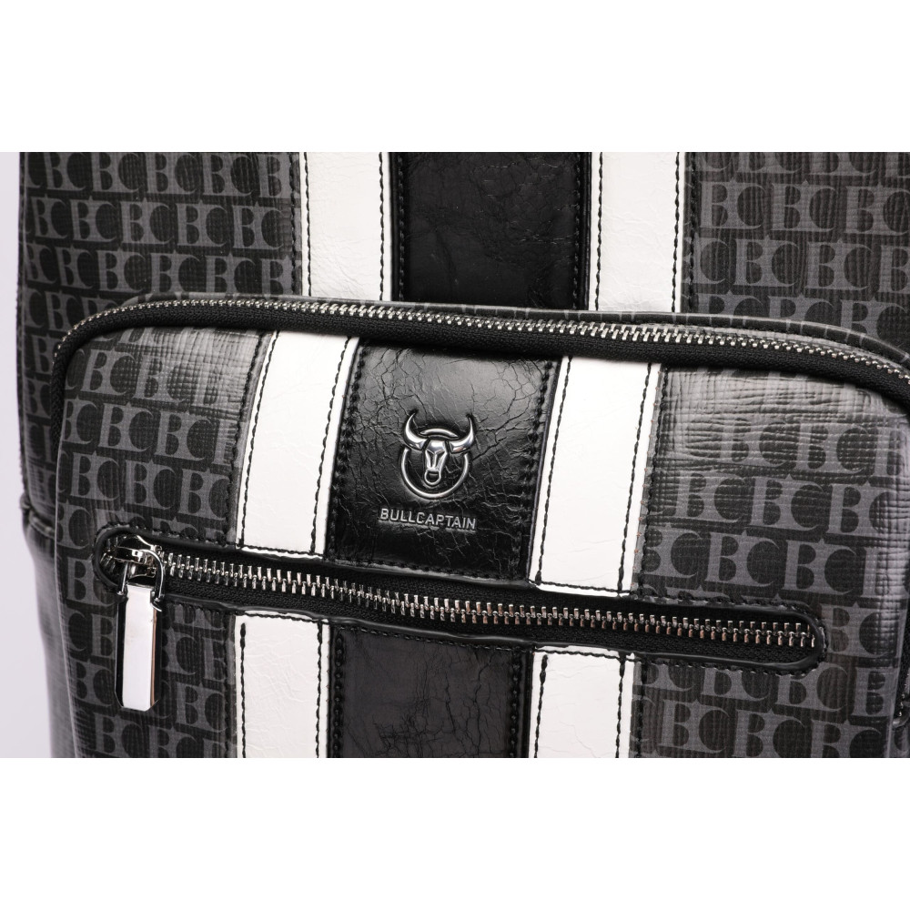Σακίδιο πλάτης Bull Captain SJB0301 μαύρο Σακίδιο πλάτης Bull Captain SJB0301 μαύρο