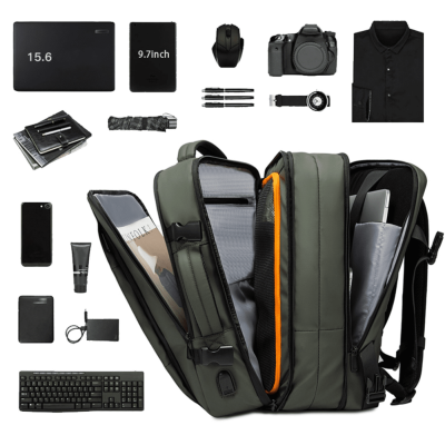 Σακίδιο πλάτης 49L Laptop 17,3” Bange 1908 plus Χακί Σακίδιο πλάτης 49L Laptop 17,3” Bange 1908 plus Χακί