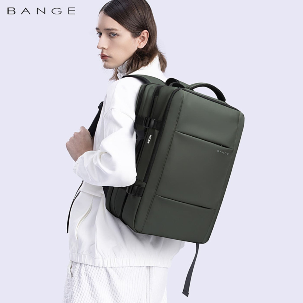 Σακίδιο πλάτης 49L Laptop 17,3” Bange 1908 plus Χακί Σακίδιο πλάτης 49L Laptop 17,3” Bange 1908 plus Χακί
